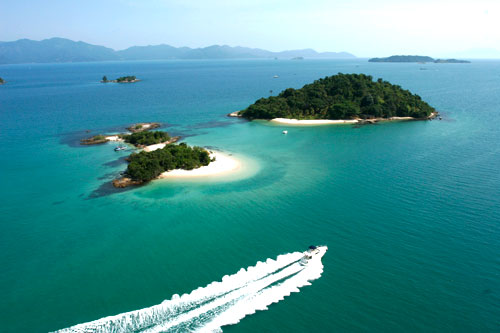 Ilha de Cataguás - Angra dos Reis-RJ